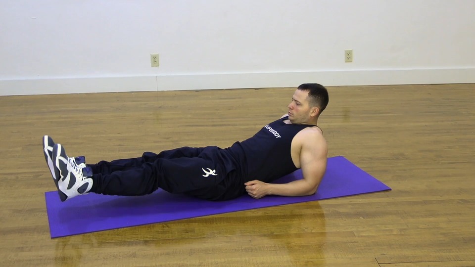 Single Into Double Jackknives exercise demo