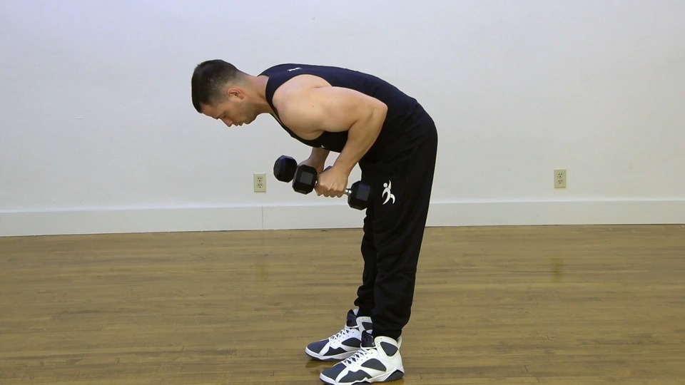 Single Into Double Tricep Extension exercise demo