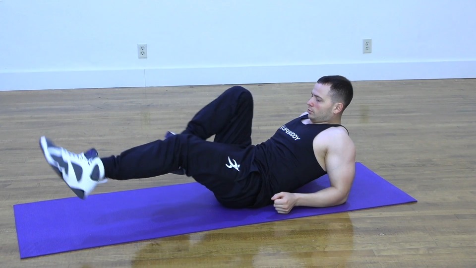Single Jackknives exercise demo