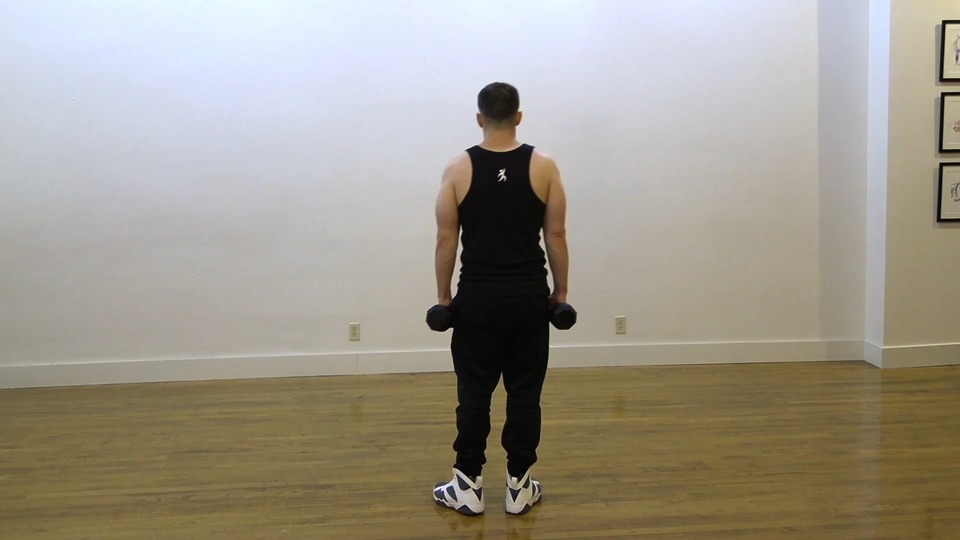 Single Leg Calf Raise exercise demo
