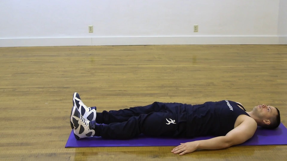 Single Leg Hamstring exercise demo