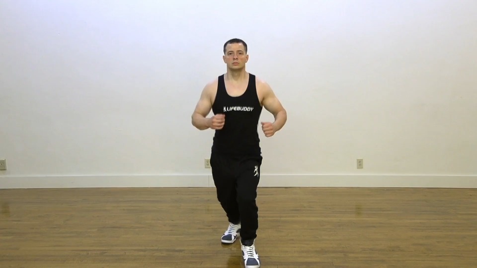 Small Scissor Switch exercise demo