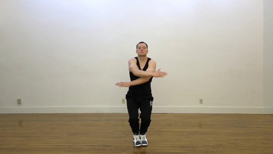Squat Jacks exercise demo