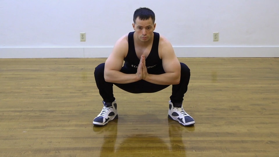 Squat Pose exercise demo