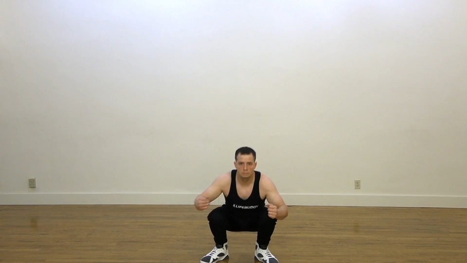 Squat Sprinters exercise demo