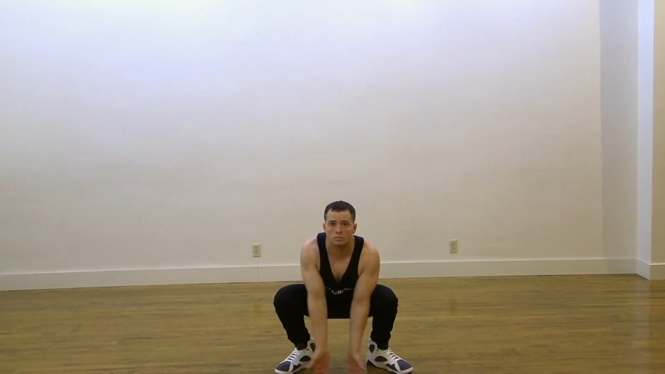 Squat Star exercise demo