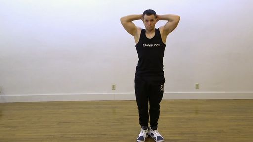 Squat Jacks exercise demo