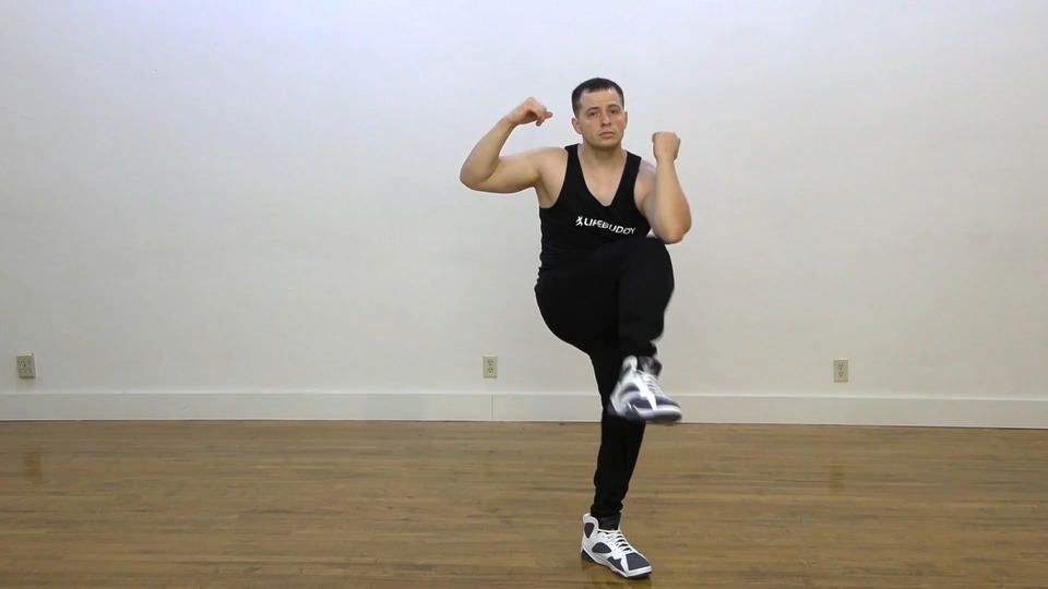 Standing Ab Twist exercise demo