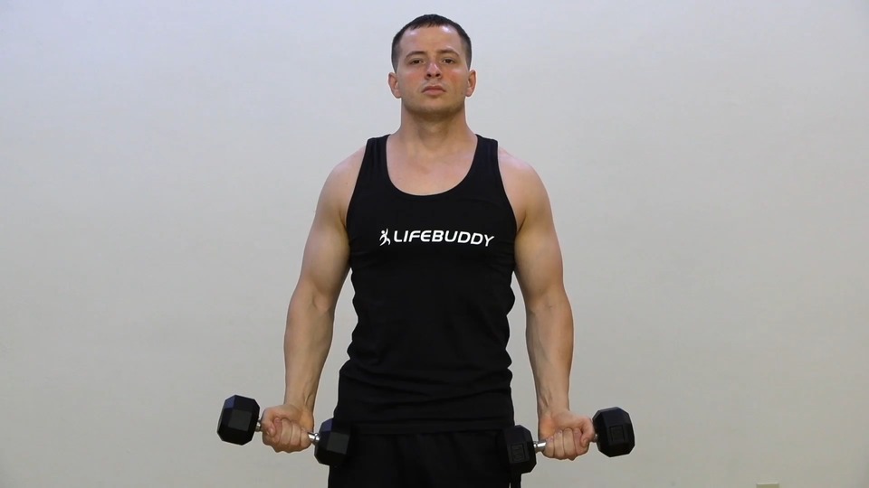 Standing Chest Fly exercise demo