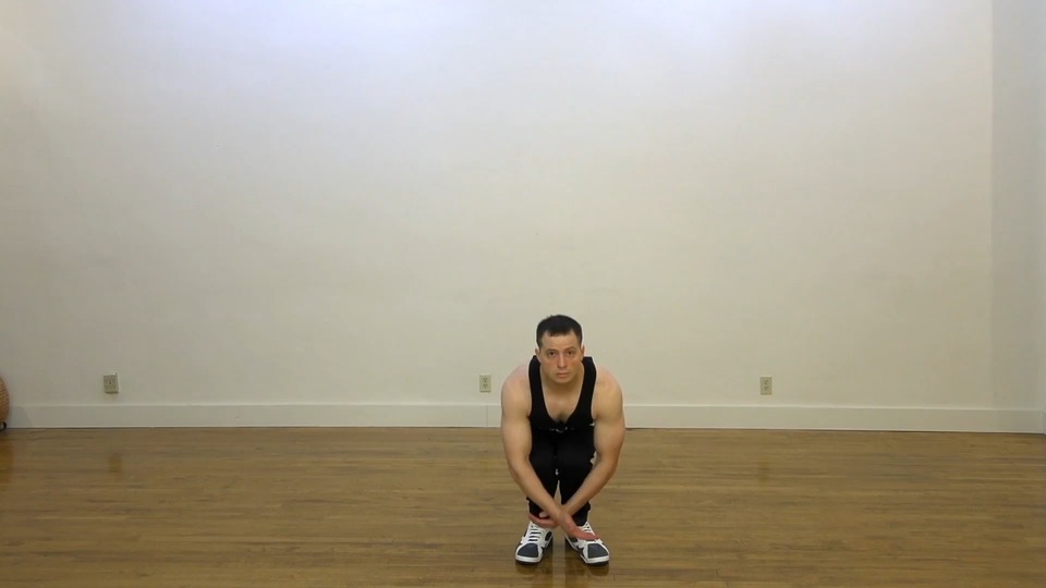 Star Jump exercise demo
