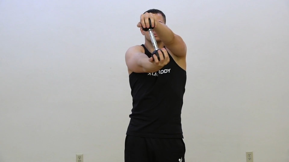 Steering Wheel exercise demo
