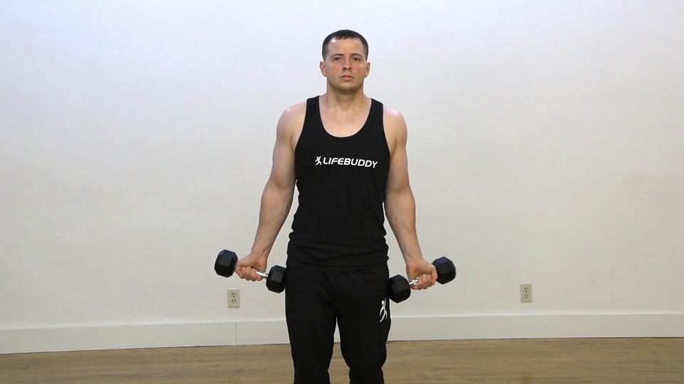 Switch Curls exercise demo