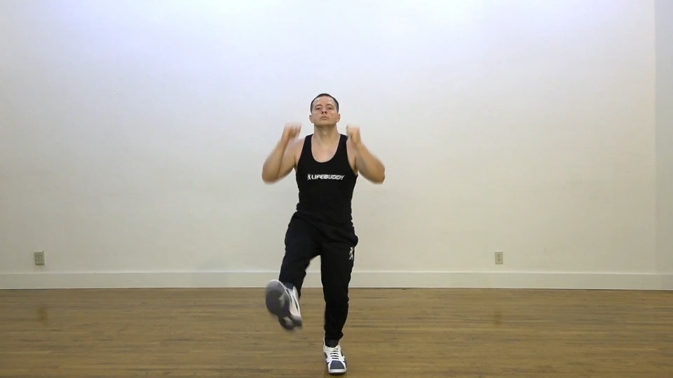 Switch Kick exercise demo