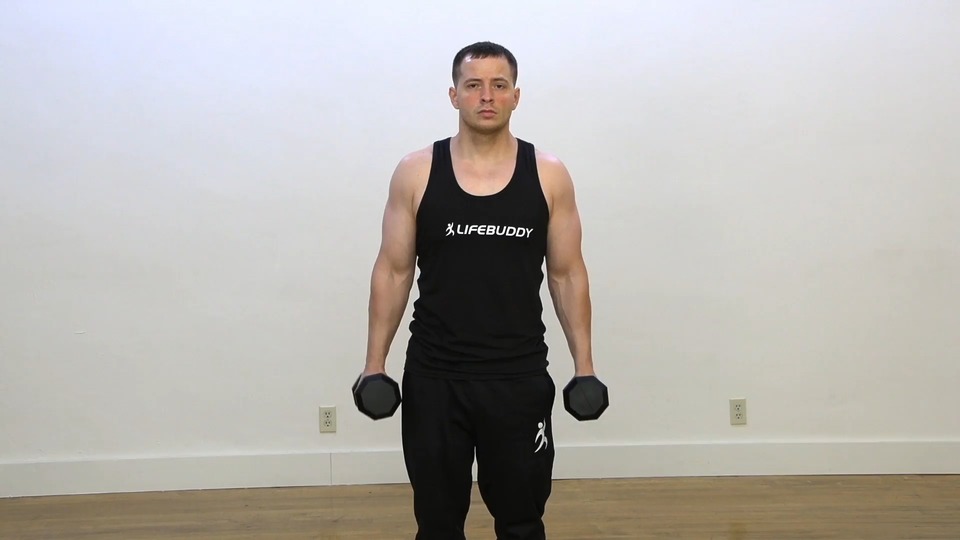 Switching Curls exercise demo