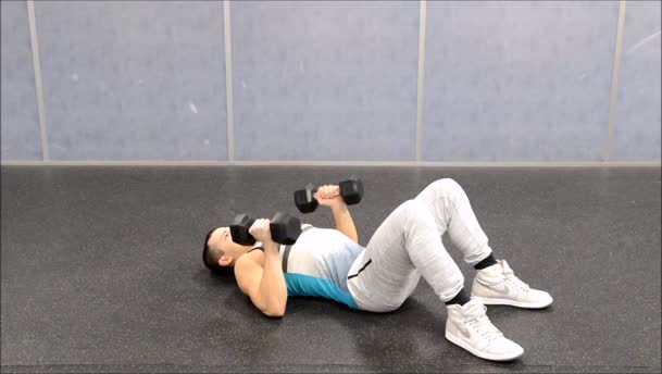 A Frame Presses exercise demo