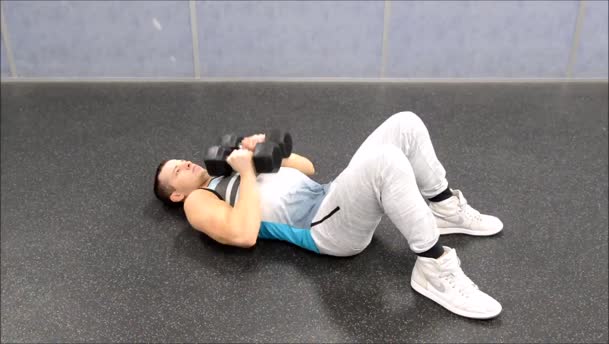 Close Grip Press exercise demo