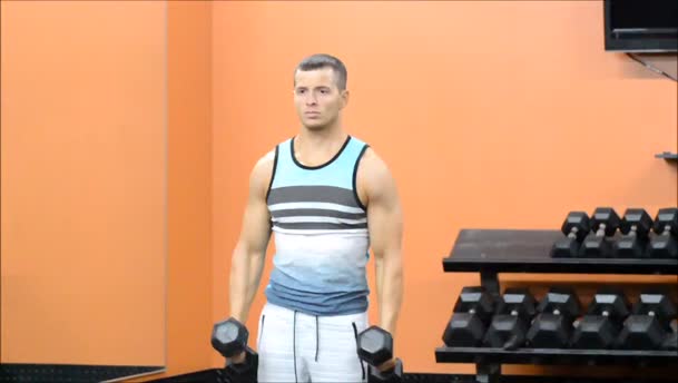 Hammer Front And Side Raise exercise demo