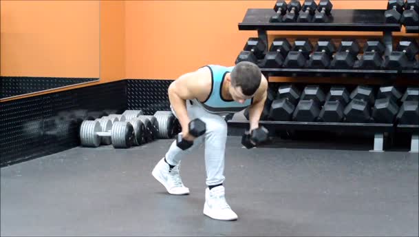 Hammer Kickbacks exercise demo