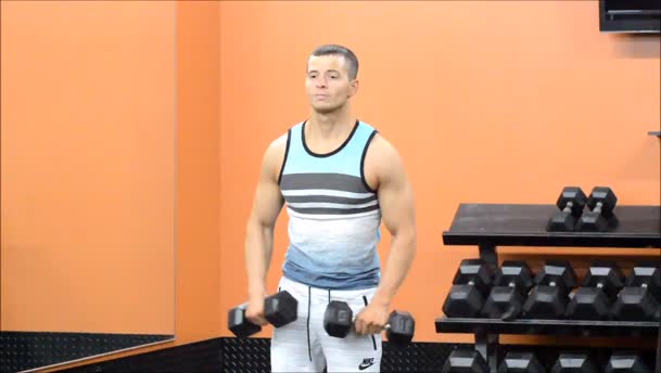 Lateral Raise exercise demo
