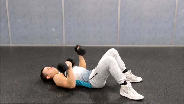 Reverse Grip Press exercise demo