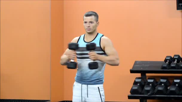 Shoulder Extensions exercise demo