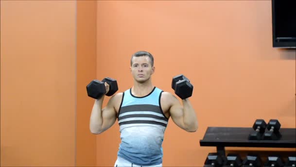Shoulder Press exercise demo