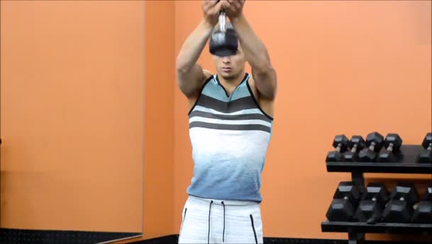 Single Dumbbell Front Raise exercise demo