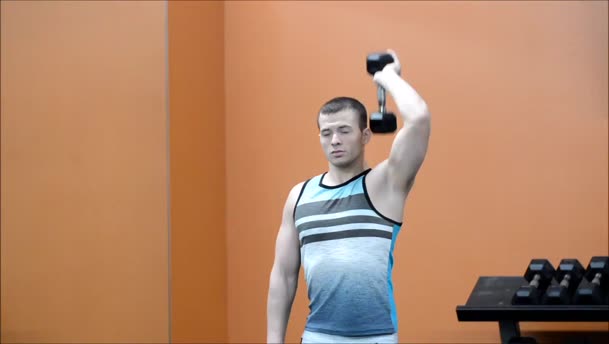 Single Tricep Extensions exercise demo