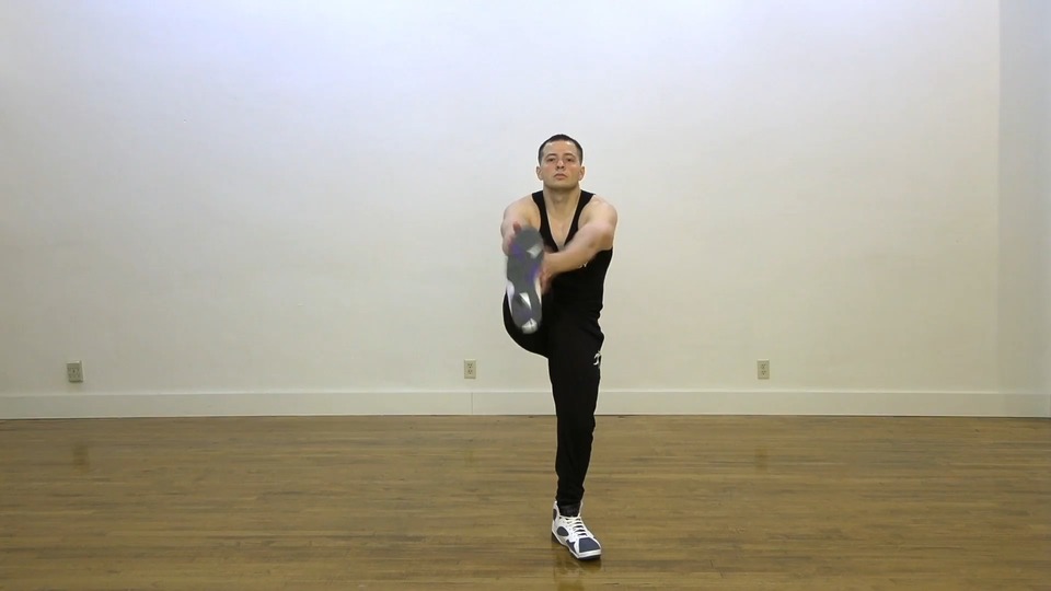Toe Slaps exercise demo