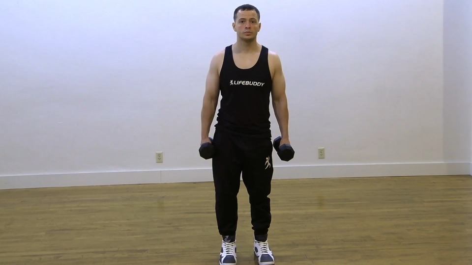 Toes In And Out Squat exercise demo