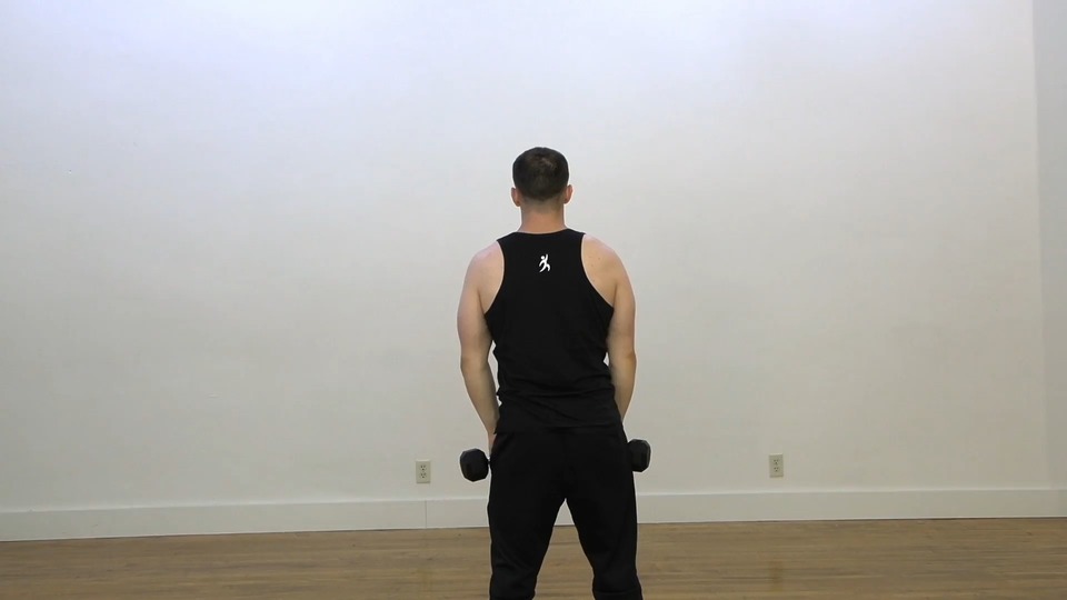 Trap Raise exercise demo