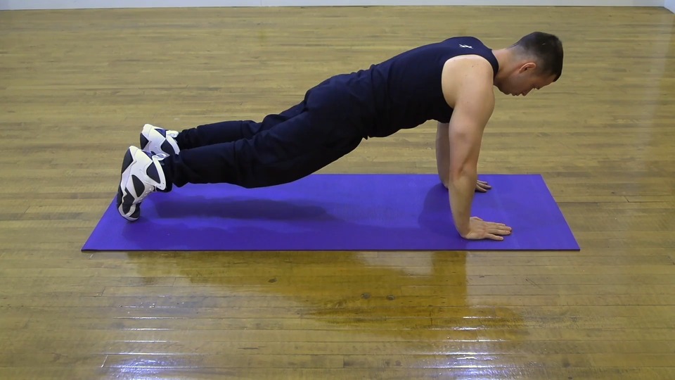 Up Downs exercise demo