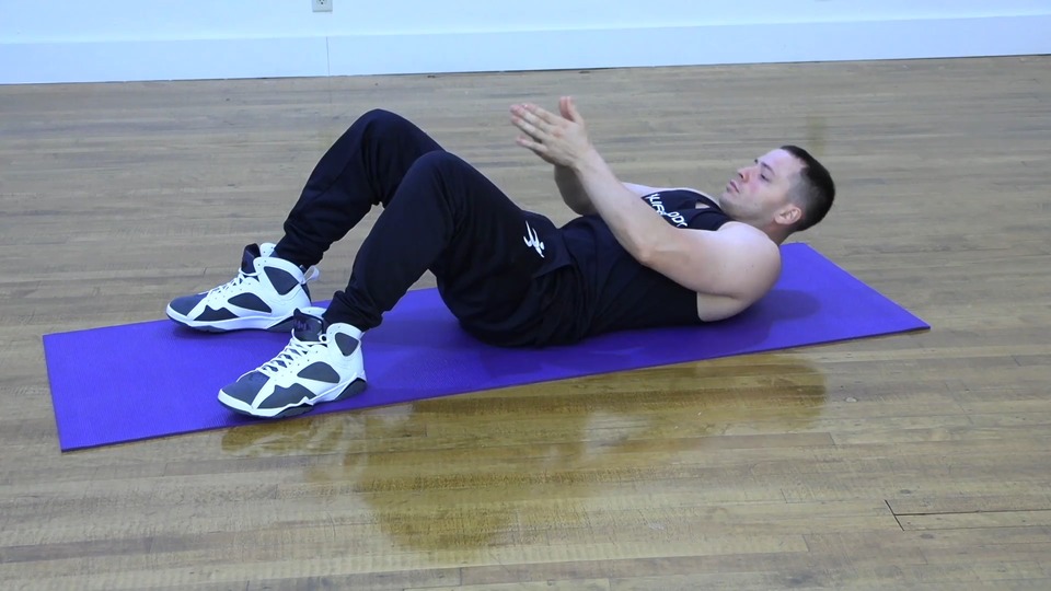 V-Dive Into Heel Touch exercise demo