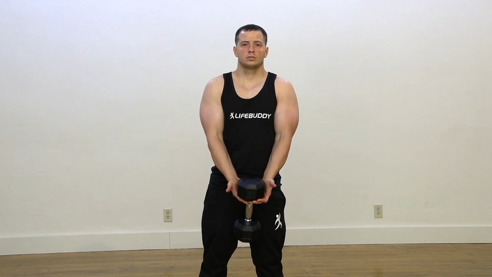Waiter's Curl exercise demo