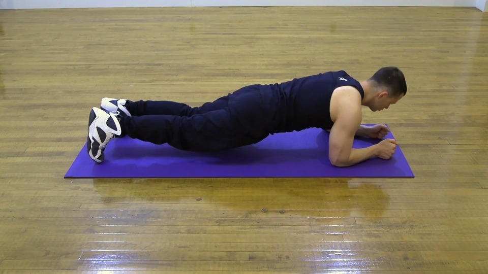 Walk The Plank exercise demo