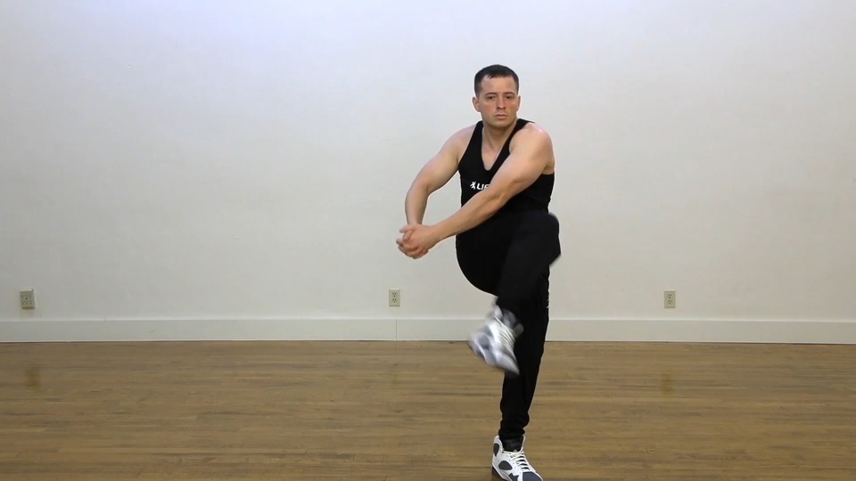 Woodchopper exercise demo