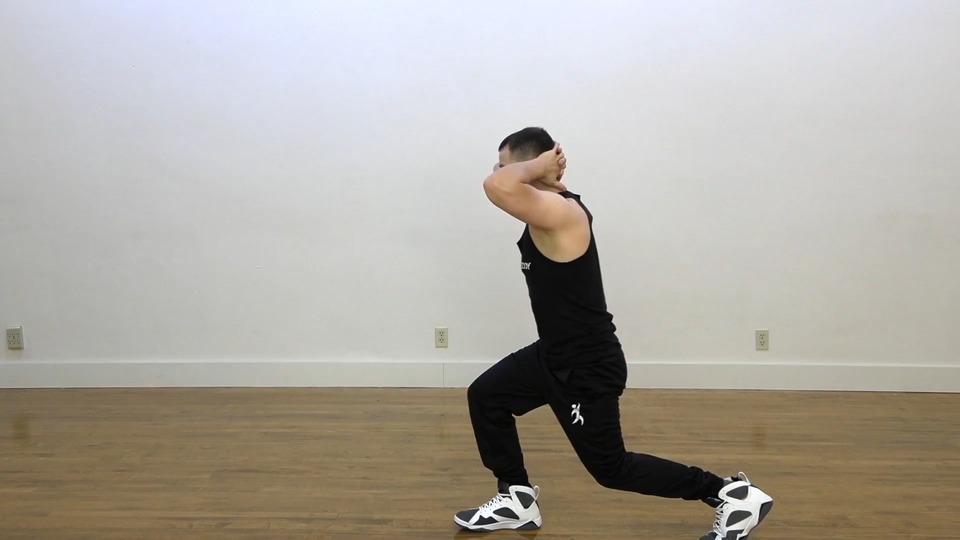 X Drill Alternate Feet exercise demo