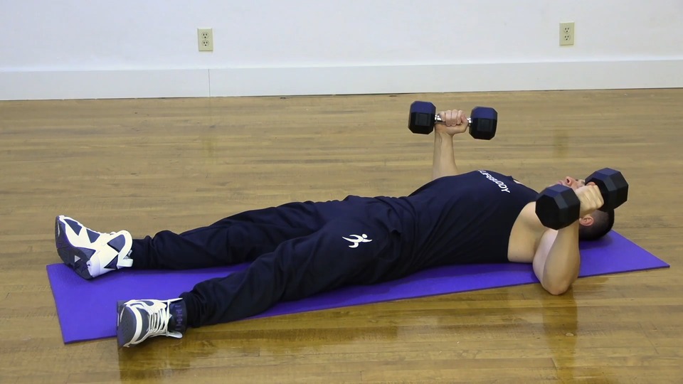 Y Press Bring In exercise demo
