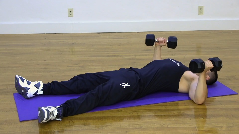 Y Press exercise demo