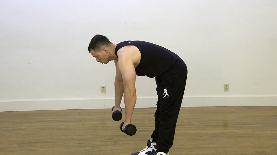 Y Row exercise demo
