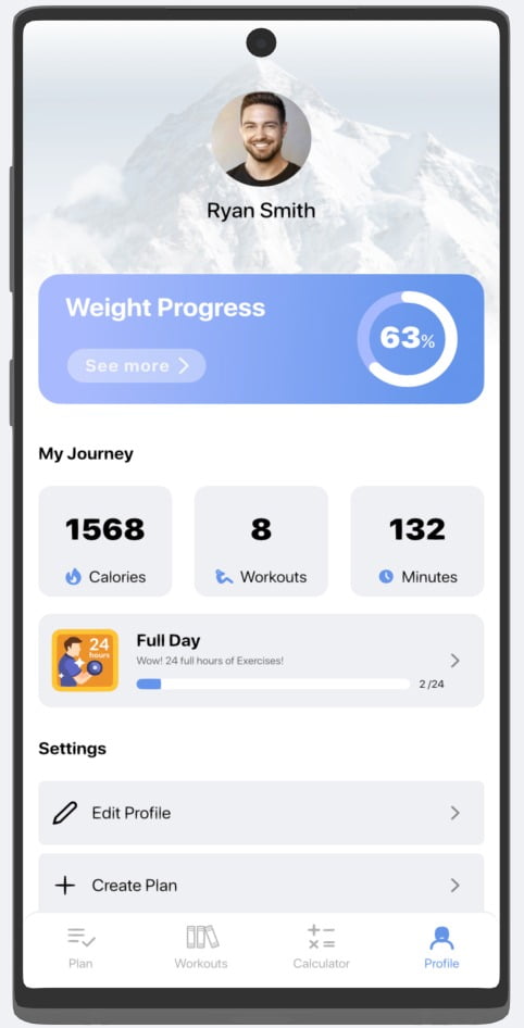 Weight Loss Progress Home Workout