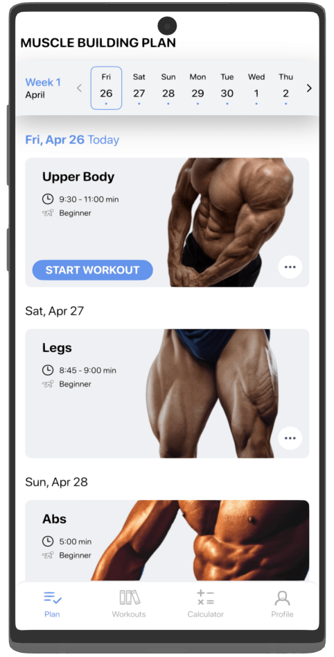 Home Workout App