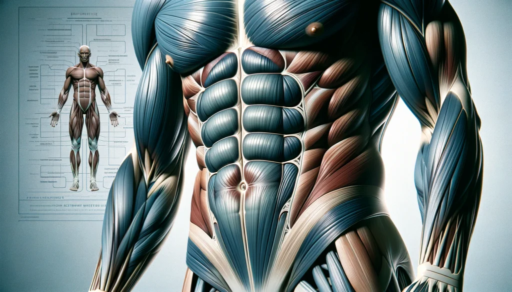washboard abs