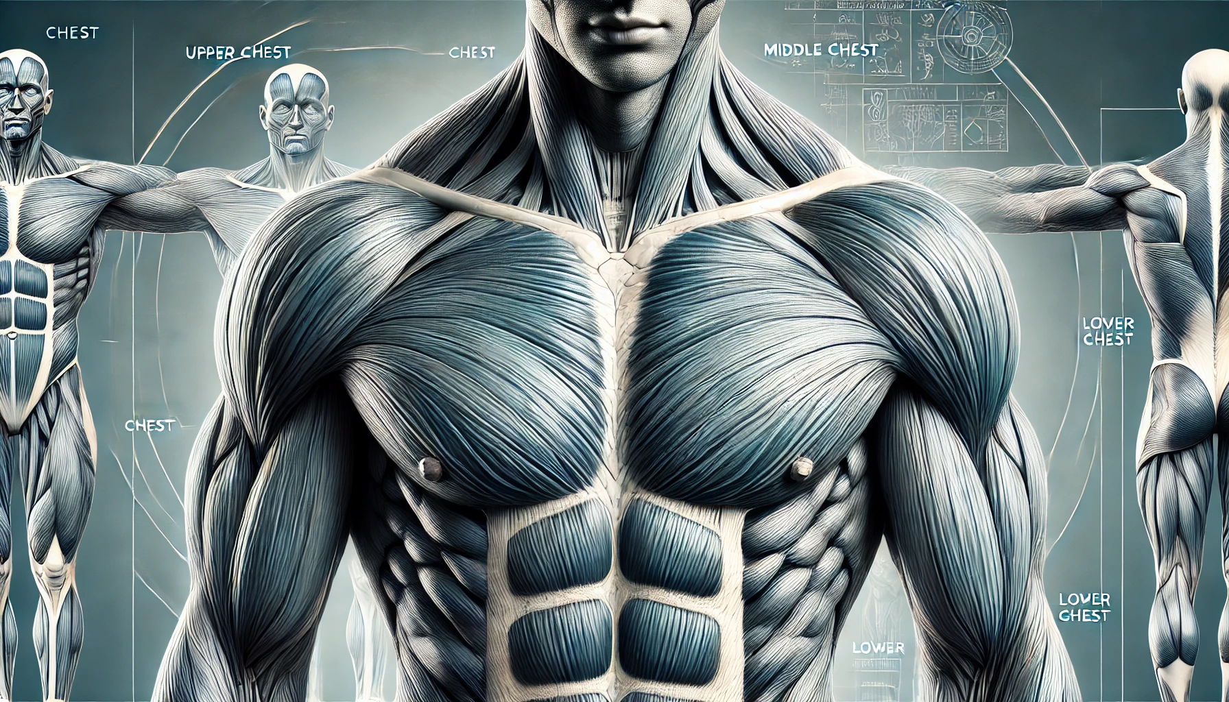 Chest and shoulder workout