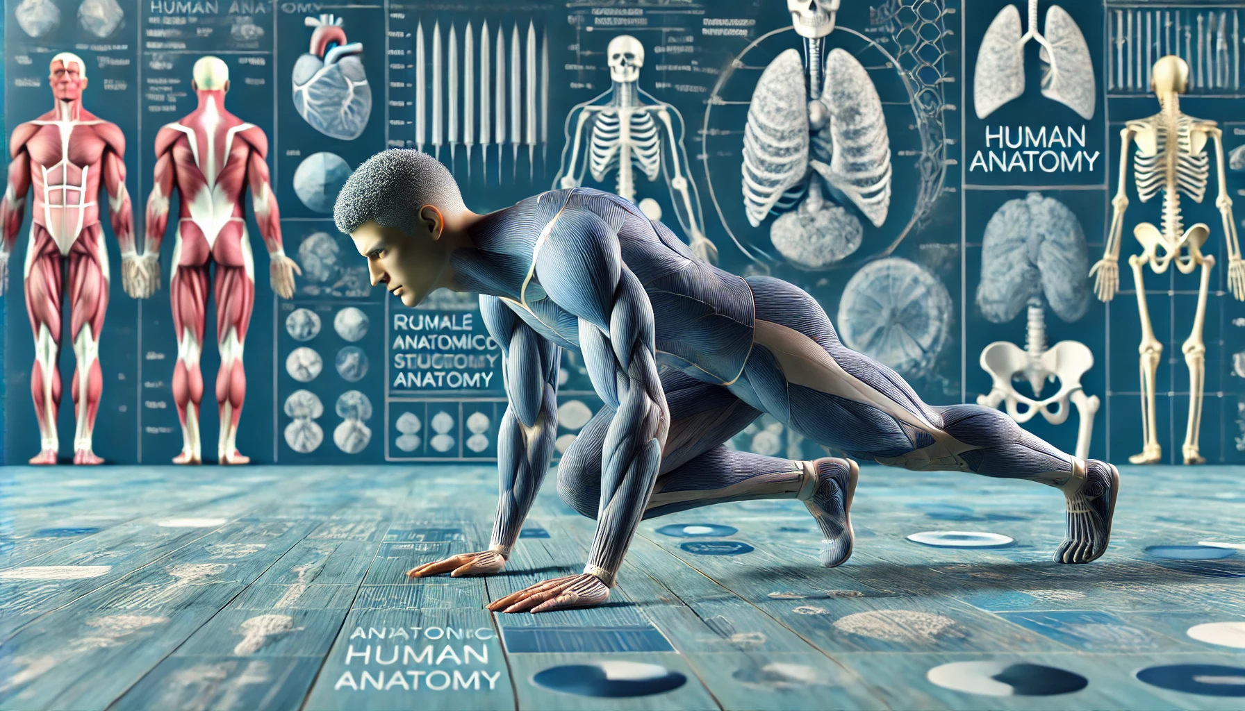 what muscles do planks work